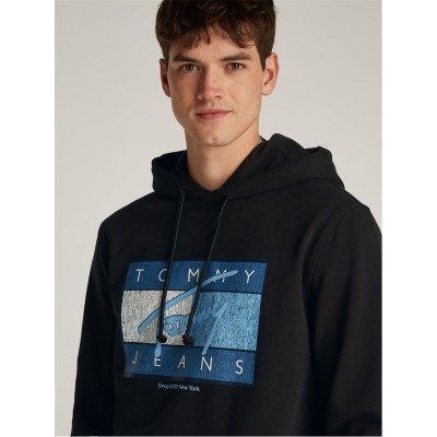 мъжки,ежедневни,облекла,мъжки,горнища,с,качулка,tommy,jeans,tjm,reg,dna,flag,twist,hood,ext,black