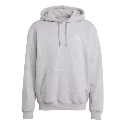 суичър,мъжки,горнища,с,качулка,мъжки,ежедневни,облекла,adidas,originals,trefoil,essentials,hoody,grey