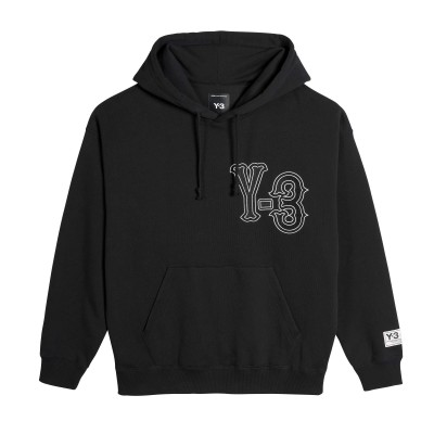 суичър,мъжки,горнища,с,качулка,y3,men,s,gfx,pull,over,hoodie,black