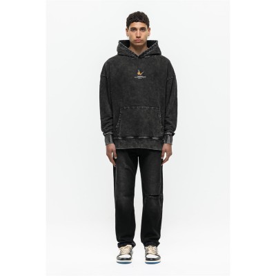 суичър,мъжки,горнища,с,качулка,good,for,nothing,butterfly,acid,wash,hoodie,black
