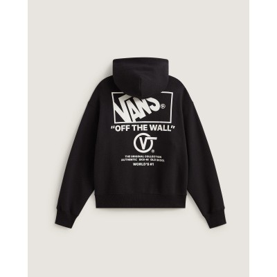 мъжки,горнища,с,качулка,мъжки,ежедневни,облекла,vans,stockpile,hood,mens,black,white