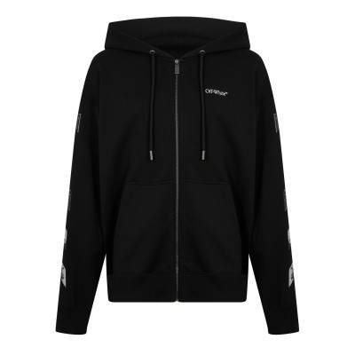 суичър,облекла,на,разпродажба,мъжки,ежедневни,облекла,мъжки,горнища,с,качулка,off,white,men's,metal,arrow,zip,hoodie,black,0001