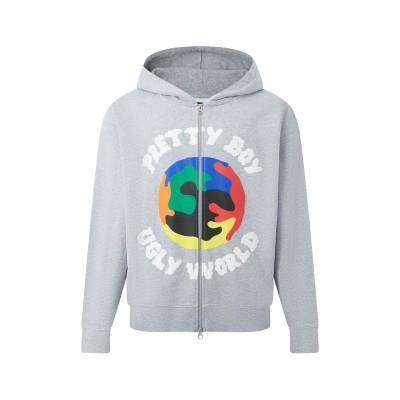 мъжки,суичър,мъжки,горнища,с,качулка,pretty,boy,ugly,world,the,pretty,boy,ugly,world,cotton,long,sleeve,oversized,fit,zip,hoodie,mens,grey,multi