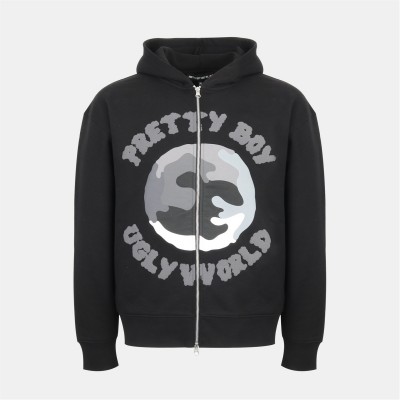 облекла,на,разпродажба,мъжки,ежедневни,облекла,мъжки,горнища,с,качулка,pretty,boy,ugly,world,pbuw,world,fz,hood,sn00,black,grey