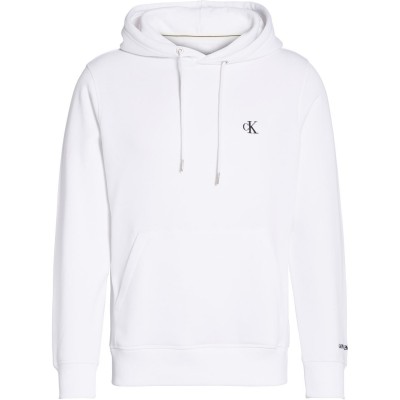 суичър,мъжки,ежедневни,облекла,calvin,klein,jeans,oth,hoodie,bright,white
