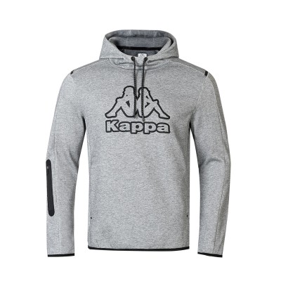 мъжки,суичър,разпродажба,kappa,мъжки,горнища,с,качулка,kappa,tech,fl,mens,sweat,pullover,hoody,grey,marl