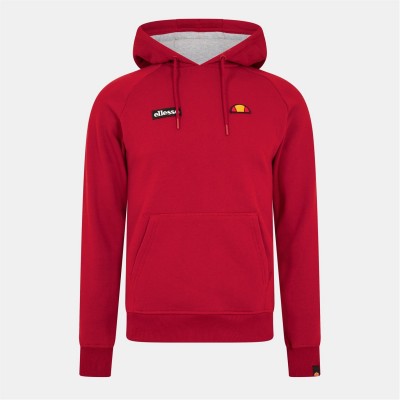 суичър,мъжки,горнища,с,качулка,ellesse,hoody,sn99,burgundy