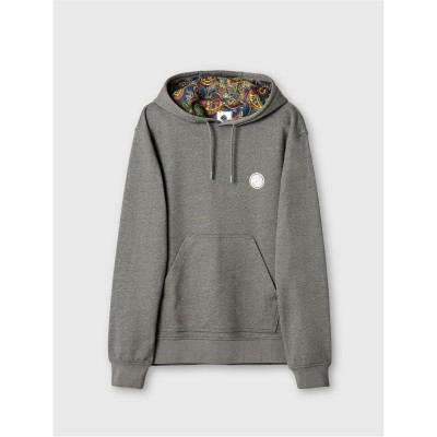 суичър,мъжки,горнища,с,качулка,pretty,green,pg,lounge,hoody,sn61,grey