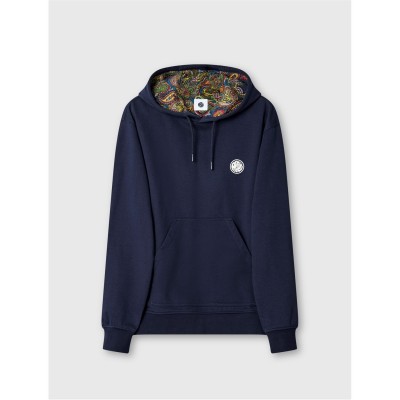 суичър,мъжки,горнища,с,качулка,pretty,green,pg,lounge,hoody,sn61,navy