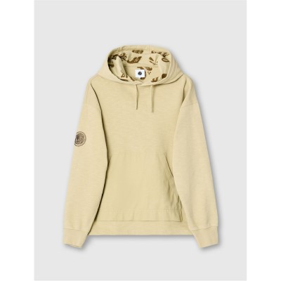 суичър,мъжки,горнища,с,качулка,pretty,green,pg,stamford,hoody,sn52,taupe
