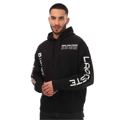 мъжки,ежедневни,облекла,мъжки,горнища,с,качулка,lacoste,lacoste,sh3815,hdy,sn99,black
