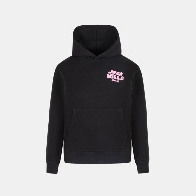 суичър,детски,горнища,с,качулка,jack,wills,kids,jw,loose,fit,hoodie,black,pink