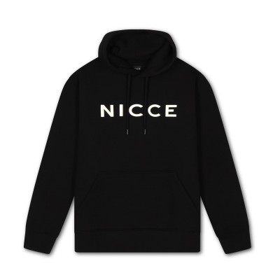 суичър,nicce,men's,tilsley,pull,over,hoodie,black