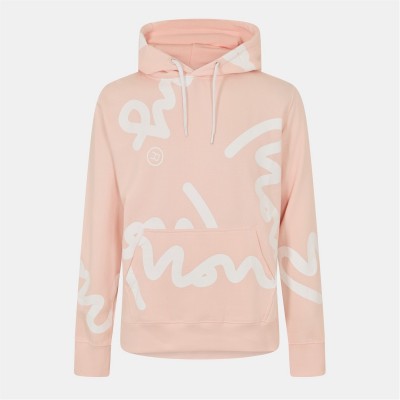 суичър,мъжки,горнища,с,качулка,money,signature,dye,hoodie,pink