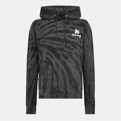 мъжки,горнища,с,качулка,money,bleach,tie,hood,black