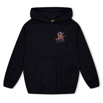 суичър,детски,3/4,панталони,off,white,unisex,cherub,caravaggio,graphic,hoodie,black,1001