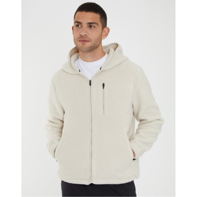 мъжки,суичър,облекла,на,разпродажба,мъжки,горнища,с,качулка,threadbare,through,borg,hoodie,mens,ecru