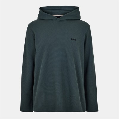 мъжки,суичър,мъжки,горнища,с,качулка,boss,waffle,hoody,mens,open,green,345