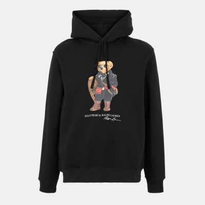 суичър,мъжки,горнища,с,качулка,polo,ralph,lauren,men,s,ski,bear,embroidered,casual,fit,hoodie,polo,black
