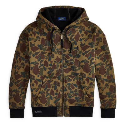 суичър,мъжки,горнища,с,качулка,polo,ralph,lauren,men,s,camo,full,zip,hoodie,company,olive