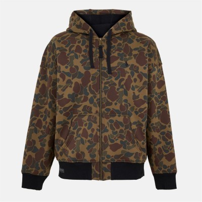суичър,облекла,на,разпродажба,мъжки,ежедневни,облекла,мъжки,горнища,с,качулка,polo,ralph,lauren,men's,camo,full,zip,hoodie,company,olive