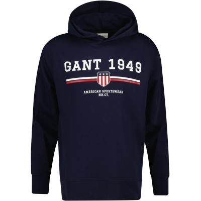 суичър,мъжки,ежедневни,облекла,мъжки,горнища,с,качулка,gant,graphic,hoodie,evening,433