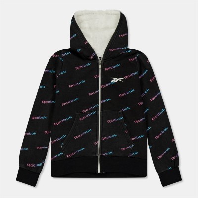 суичър,разпродажба,reebok,детски,горнища,с,качулка,детски,облекла,reebok,ombre,hoodie,jn99,black