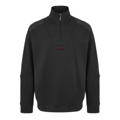 мъжки,суичър,мъжки,ежедневни,облекла,мъжки,горнища,с,качулка,hugo,hugo,atlas,half,zip,10277512,01,hoody,mens,black