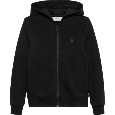 детски,облекла,calvin,klein,jeans,ckj,logo,zip,hood,jn53,ck,black,beh