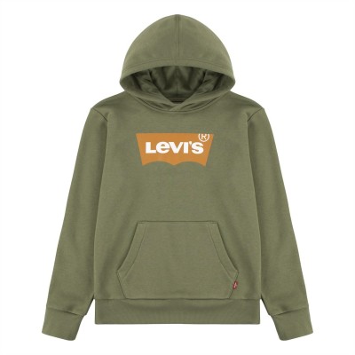детски,суичър,levis,children's,batwing,oth,hoodie,olivine,e6u