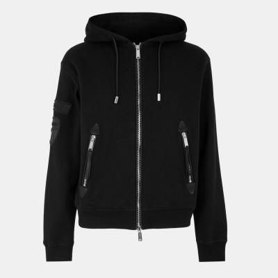 суичър,мъжки,горнища,с,качулка,dsquared2,men,s,dsq,ducati,zip,hoodie,black