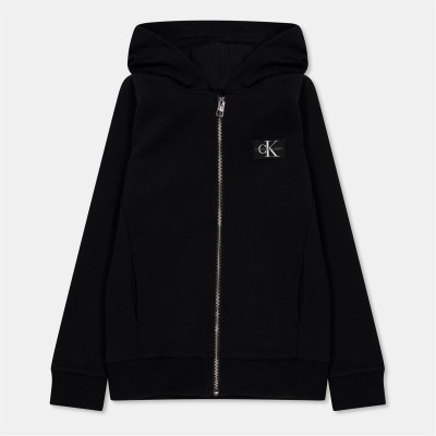 суичър,детски,облекла,calvin,klein,jeans,ckj,zip,hoodie,jn54,ck,black,beh
