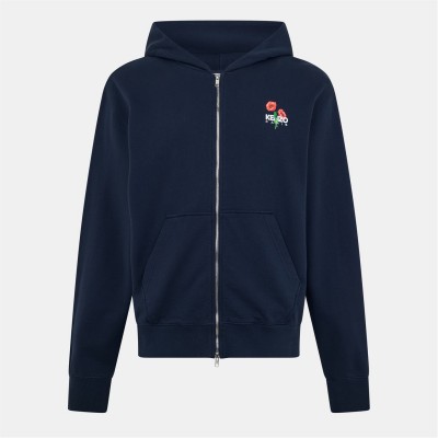 суичър,облекла,на,разпродажба,мъжки,ежедневни,облекла,мъжки,горнища,с,качулка,kenzo,archive,bouquet,classic,hoodie,midnight,77