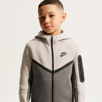 юношески,суичър,детски,горнища,с,качулка,nike,sportswear,tech,fleece,full,zip,hoodie,juniors,cave,stone