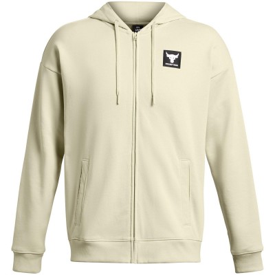суичър,мъжки,горнища,с,качулка,under,armour,men,s,full,zip,hoodie,brown