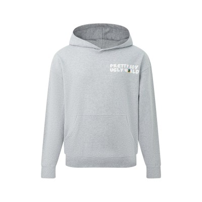 мъжки,суичър,мъжки,горнища,с,качулка,pretty,boy,ugly,world,the,pretty,boy,ugly,world,over,the,head,hoodie,mens,grey,multi