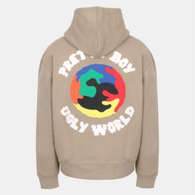 суичър,мъжки,ежедневни,облекла,мъжки,горнища,с,качулка,pretty,boy,ugly,world,mens,over,the,head,hoodie,mushroom,khaki