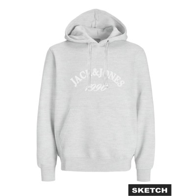 мъжки,горнища,с,качулка,jack,and,jones,branded,hood,sn62,bright,white,jj