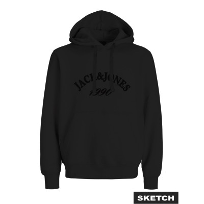 мъжки,горнища,с,качулка,jack,and,jones,branded,hood,sn62,black,jj