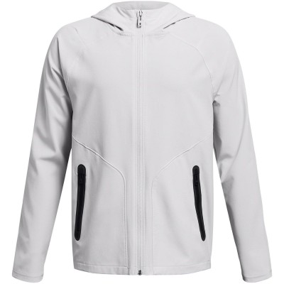 детски,суичър,детски,горнища,с,качулка,under,armour,ua,b,unstoppable,full,zip,hoody,boys,gray