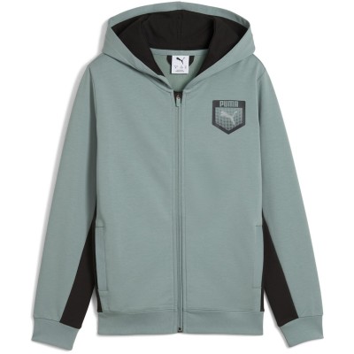 разпродажба,puma,детски,горнища,с,качулка,детски,облекла,puma,active,fz,hdy,jn99,green,moon