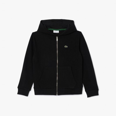 суичър,lacoste,boys,basic,full,zip,hoodie,black,09