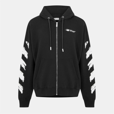 суичър,облекла,на,разпродажба,мъжки,ежедневни,облекла,мъжки,горнища,с,качулка,off,white,men's,ink,zip,hoodie,black