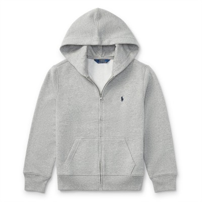 суичър,детски,облекла,polo,ralph,lauren,boy's,logo,full,zip,hoodie,lt,gry,sprt,ht