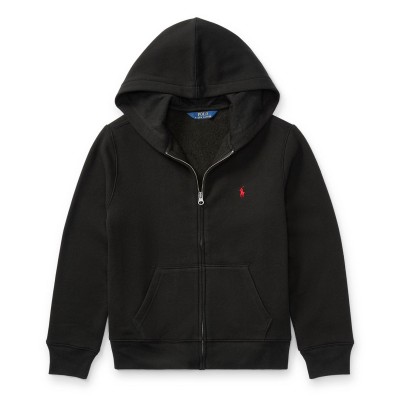 чорапи,всички,чорапи,polo,ralph,lauren,boys,full,zip,hoodie,polo,black