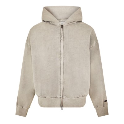 суичър,мъжки,горнища,с,качулка,fear,of,god,essentials,men,s,zip,hoodie,smoke,grey
