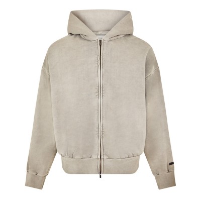 облекла,на,разпродажба,мъжки,ежедневни,облекла,мъжки,горнища,с,качулка,fear,of,god,essentials,fge,script,zip,sn62,smoke,grey