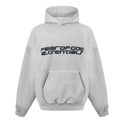 суичър,мъжки,ежедневни,облекла,мъжки,горнища,с,качулка,fear,of,god,essentials,mens,90s,hoodie,smoke,grey