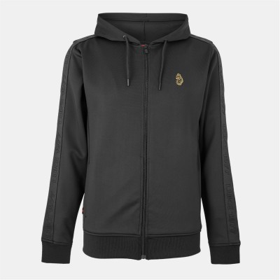суичър,мъжки,горнища,с,качулка,luke,trico,hoodie,sn99,black