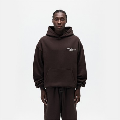 суичър,мъжки,ежедневни,облекла,мъжки,горнища,с,качулка,tela,cruz,men's,over,the,head,hoodie,java